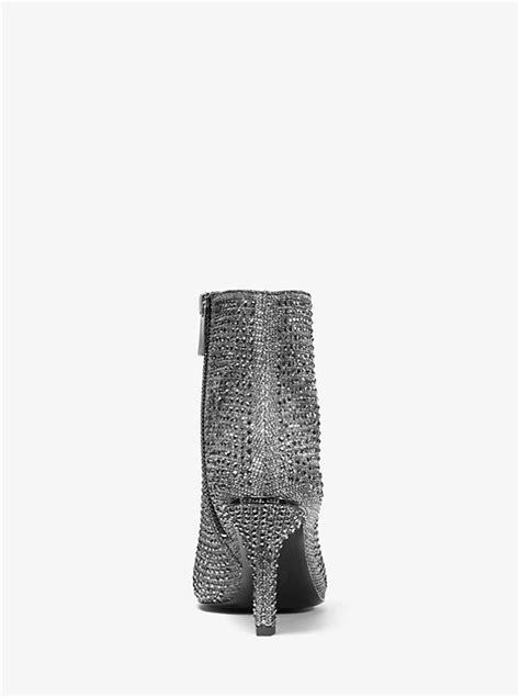 michael michael kors katerina crystal-embellished ankle boot|Michael Michael Kors Katerina Crystal.